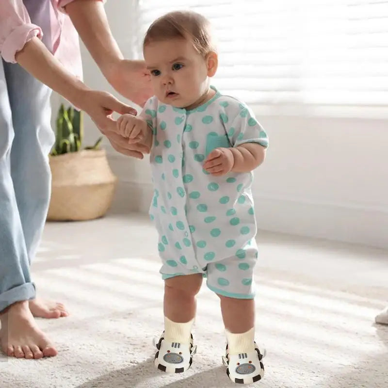 Toddler Non-Slip Slippers | Soft, Warm Indoor Footwear
