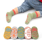 Non-Slip Toddler Socks | Comfortable Grip for Active Feet