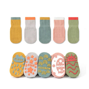 Non-Slip Toddler Socks | Comfortable Grip for Active Feet