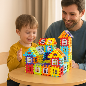 Building Toy for Kids | Stimulates Creativity and Learning Fun