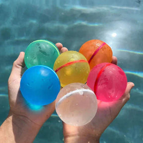 Reusable Water Balloons | Eco-Friendly Fun for Kids