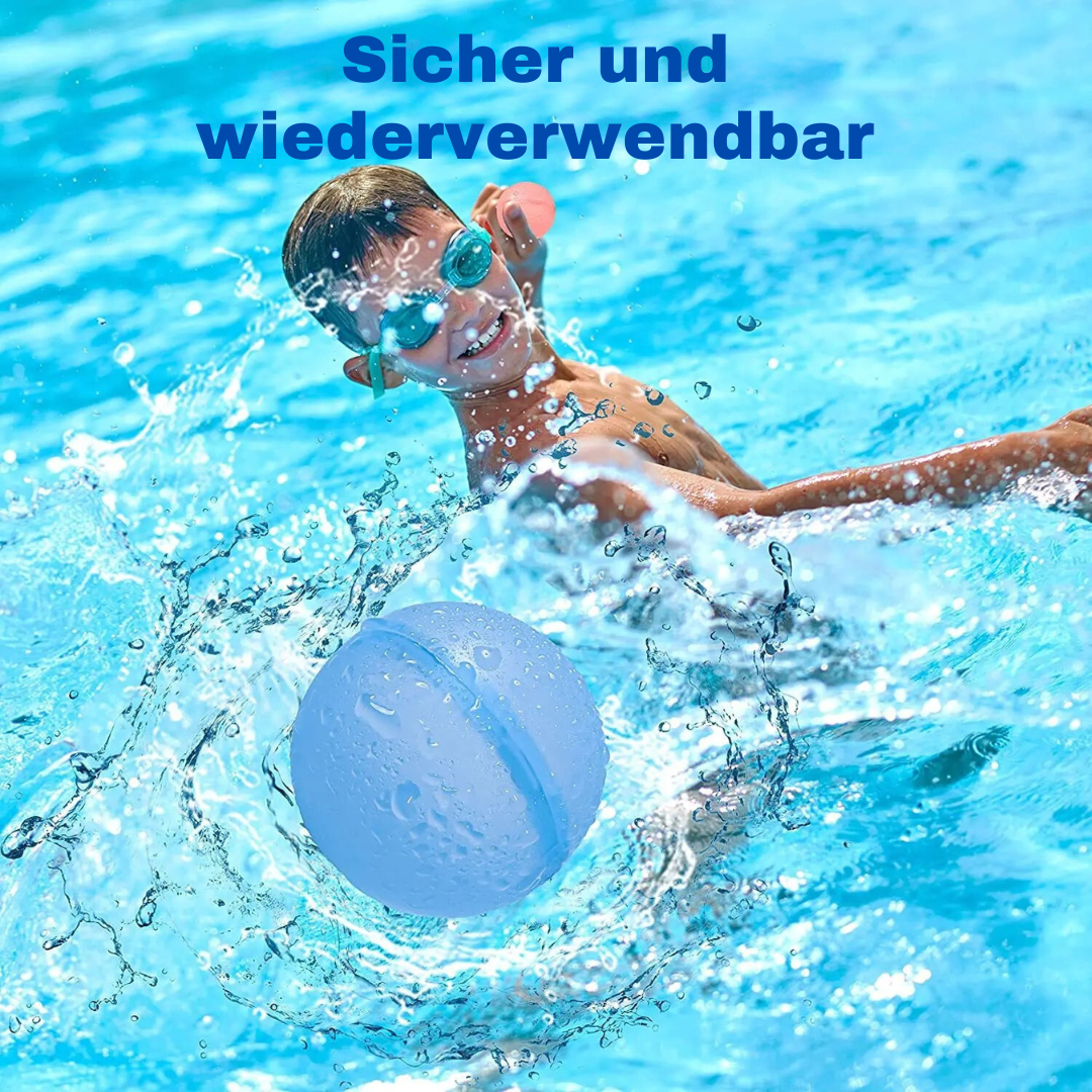 Reusable Water Balloons | Eco-Friendly Fun for Kids