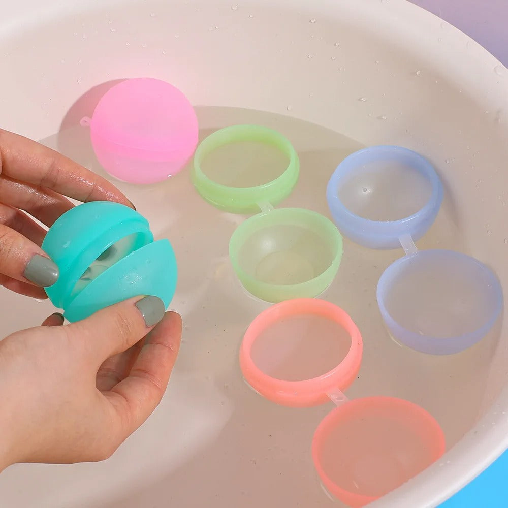 Reusable Water Balloons | Eco-Friendly Fun for Kids