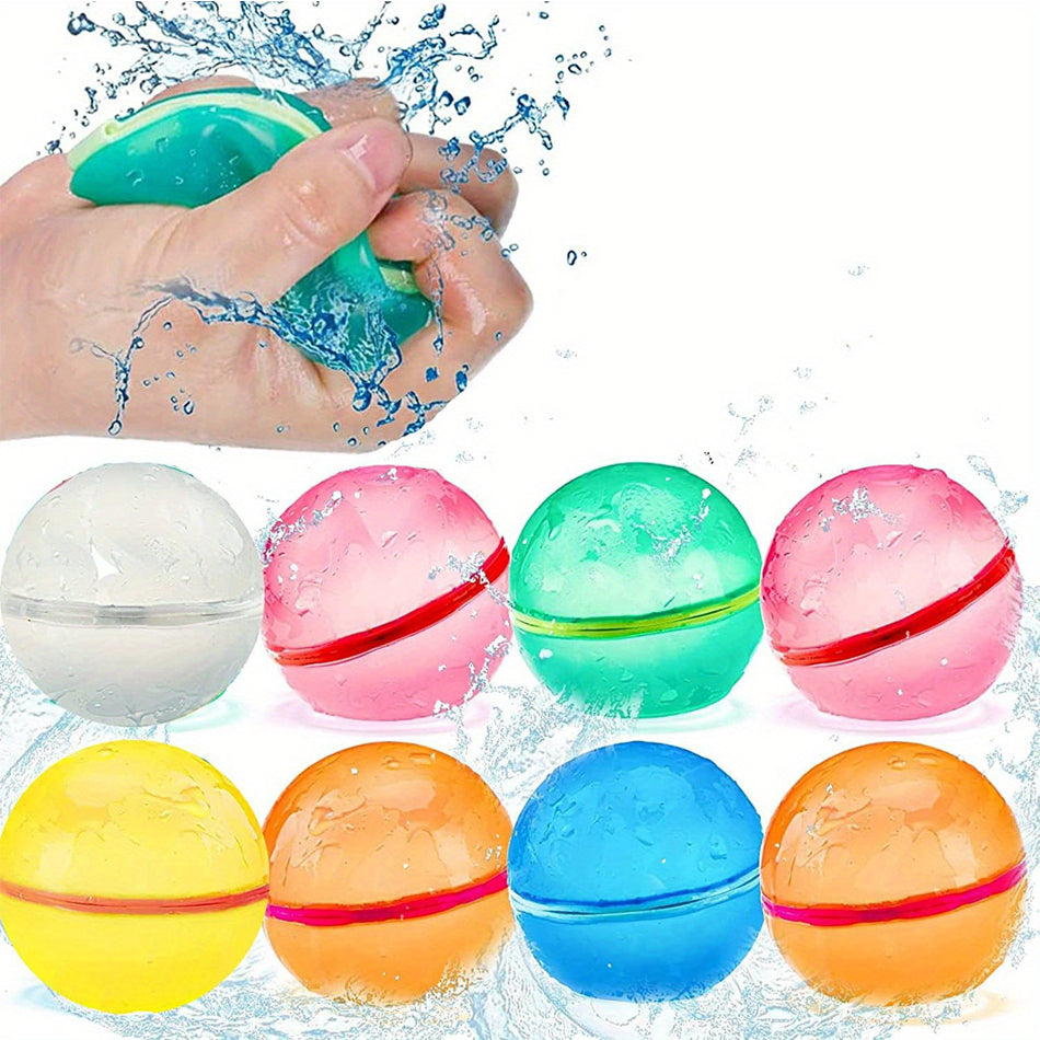 Reusable Water Balloons | Eco-Friendly Fun for Kids