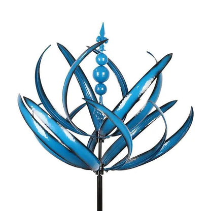 Wind-Powered Garden Spinner | Durable Metal Kinetic Sculpture