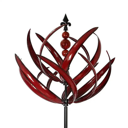 Wind-Powered Garden Spinner | Durable Metal Kinetic Sculpture