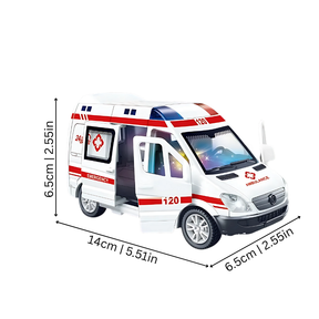 Rescue Vehicle Toy | Realistic Sounds and Lights