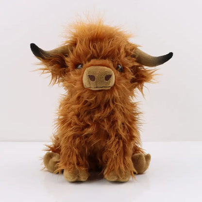Highland Cow Plush Toy | Ultra-Soft Cuddly Companion