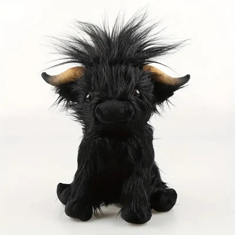 Highland Cow Plush Toy | Ultra-Soft Cuddly Companion