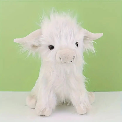 Highland Cow Plush Toy | Ultra-Soft Cuddly Companion