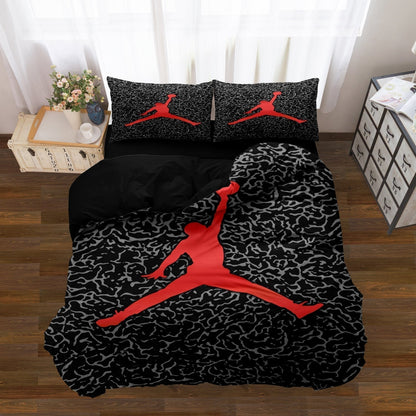 Basketball Duvet Cover Set | Ultra-Soft Fabric with Sporty Design