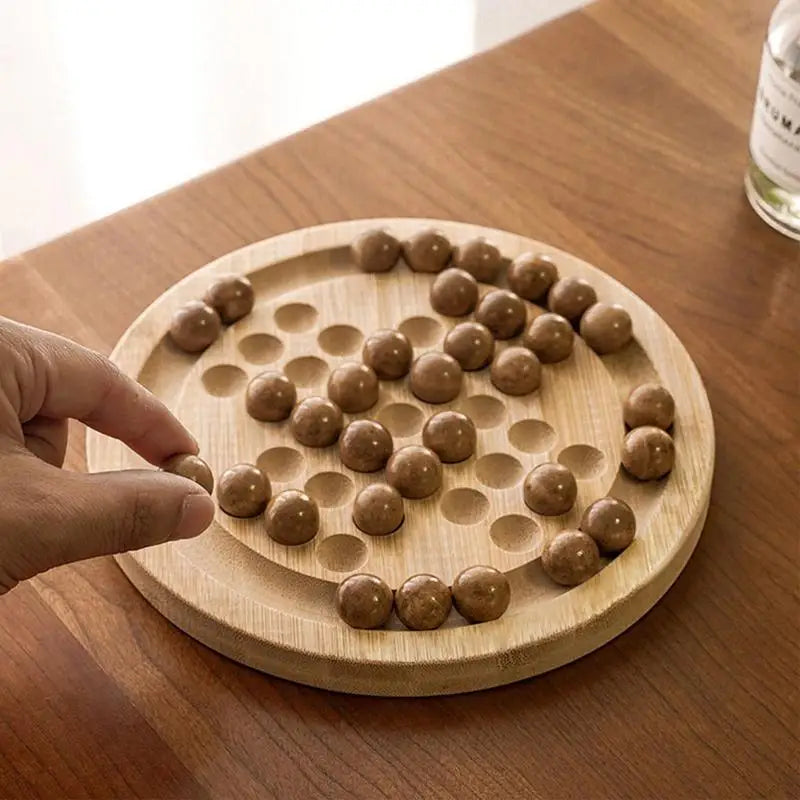 Wooden Travel Chess Game | Compact Fun for Beginners
