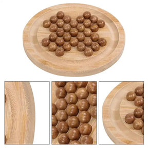 Wooden Travel Chess Game | Compact Fun for Beginners