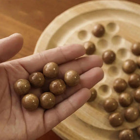 Wooden Travel Chess Game | Compact Fun for Beginners