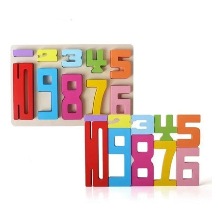 Wooden Learning Blocks for Kids | Creative and Eco-Friendly Play