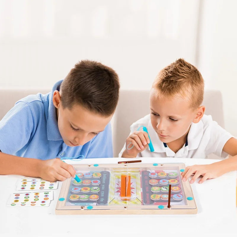 Magnetic Maze Toy for Kids | Enhances Coordination and Social Skills