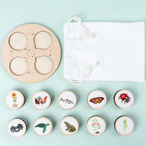 Wooden Life Cycle Puzzle | Engaging Educational Toy for Kids
