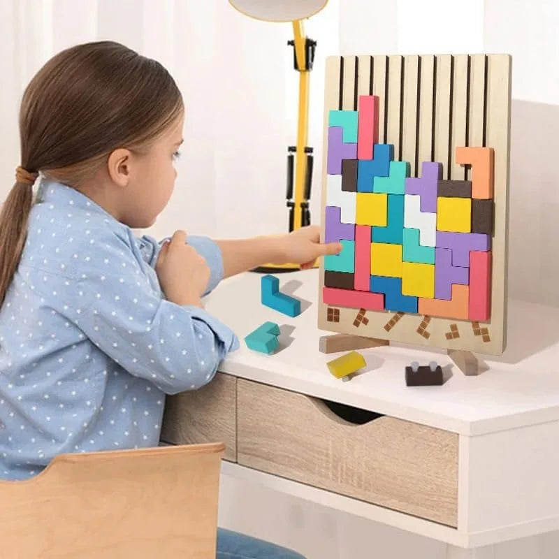 Wooden Team Building Puzzle | Enhance Creativity and Collaboration