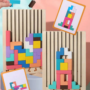 Wooden Team Building Puzzle | Enhance Creativity and Collaboration