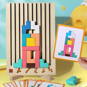 Wooden Team Building Puzzle | Enhance Creativity and Collaboration