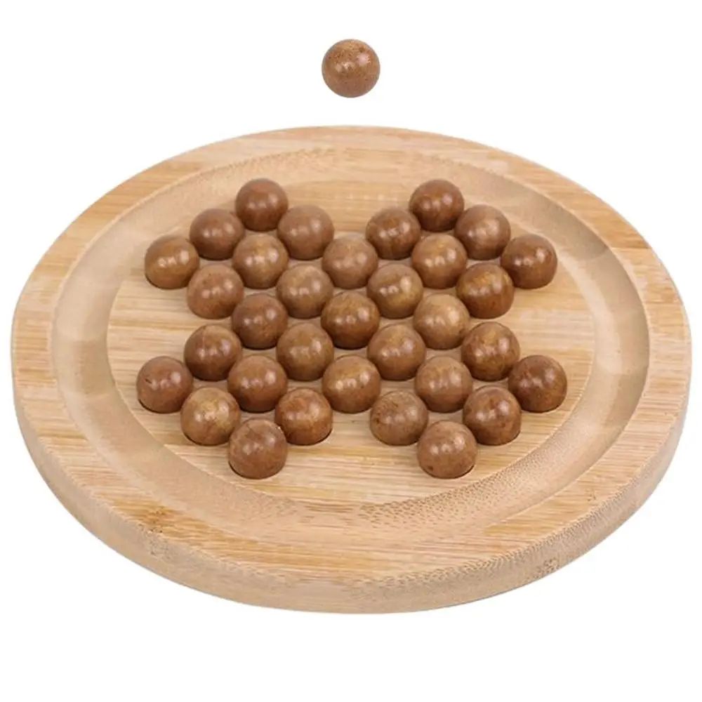 Wooden Chess and Checkers Set | Compact Travel Game for Family Fun