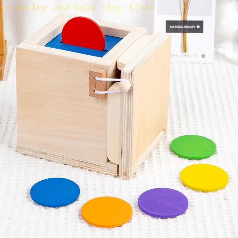 Wooden Sorting Toy Set | Develops Skills Through Fun Activities
