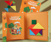 Wooden Tangram Puzzle Set | Boosts Creativity and Problem-Solving Skills