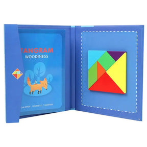 Wooden Tangram Puzzle Set | Boosts Creativity and Problem-Solving Skills