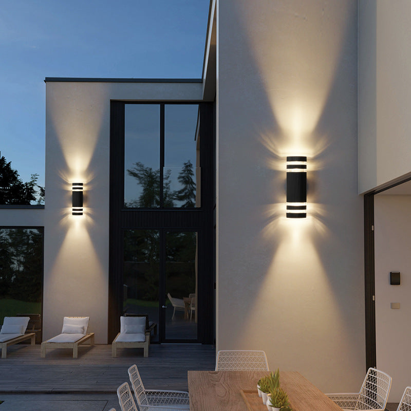 Outdoor Wall Lamp | Elegant Minimalist Design for Patios