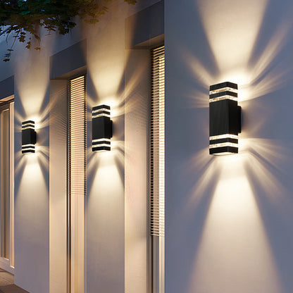 Outdoor Wall Lamp | Elegant Minimalist Design for Patios