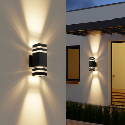 Outdoor Wall Lamp | Elegant Minimalist Design for Patios