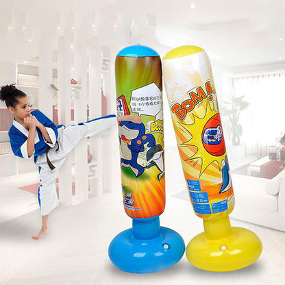 Inflatable Kids’ Punching Bag | Durable, Safe, and Adjustable Fun