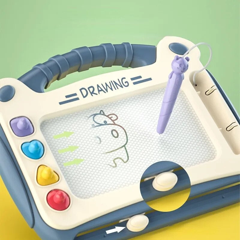 Creative Drawing Board for Kids | Wipeable Surface for Endless Fun