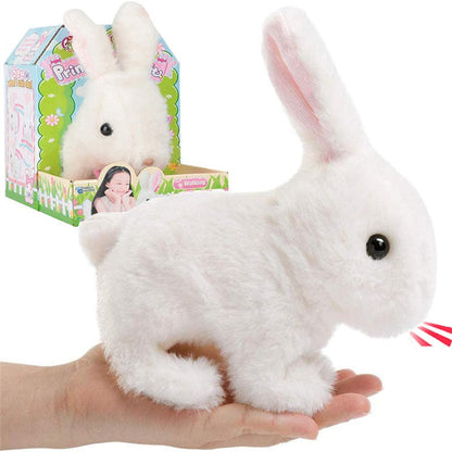 Interactive Bunny Plush Toy | Engaging Touch and Sound Features