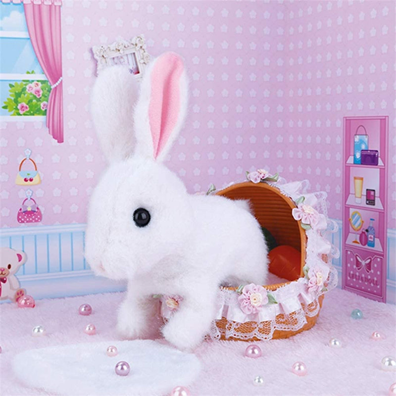 Interactive Bunny Plush Toy | Engaging Touch and Sound Features
