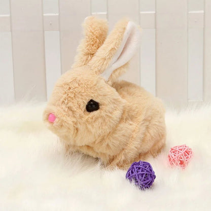 Interactive Bunny Plush Toy | Engaging Touch and Sound Features