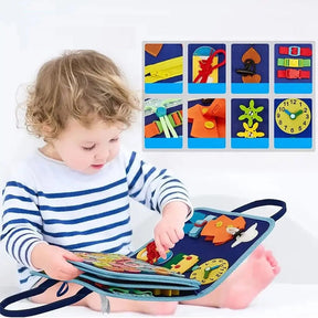 Montessori Learning Book | Develops Motor Skills Through Play