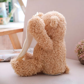 Interactive Plush Bear Toy | Soft Cuddle Companion for Kids