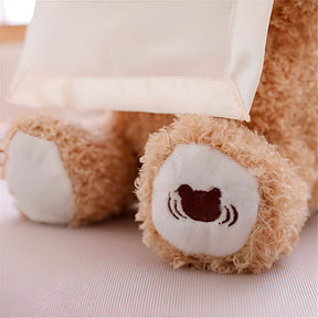 Interactive Plush Bear Toy | Soft Cuddle Companion for Kids