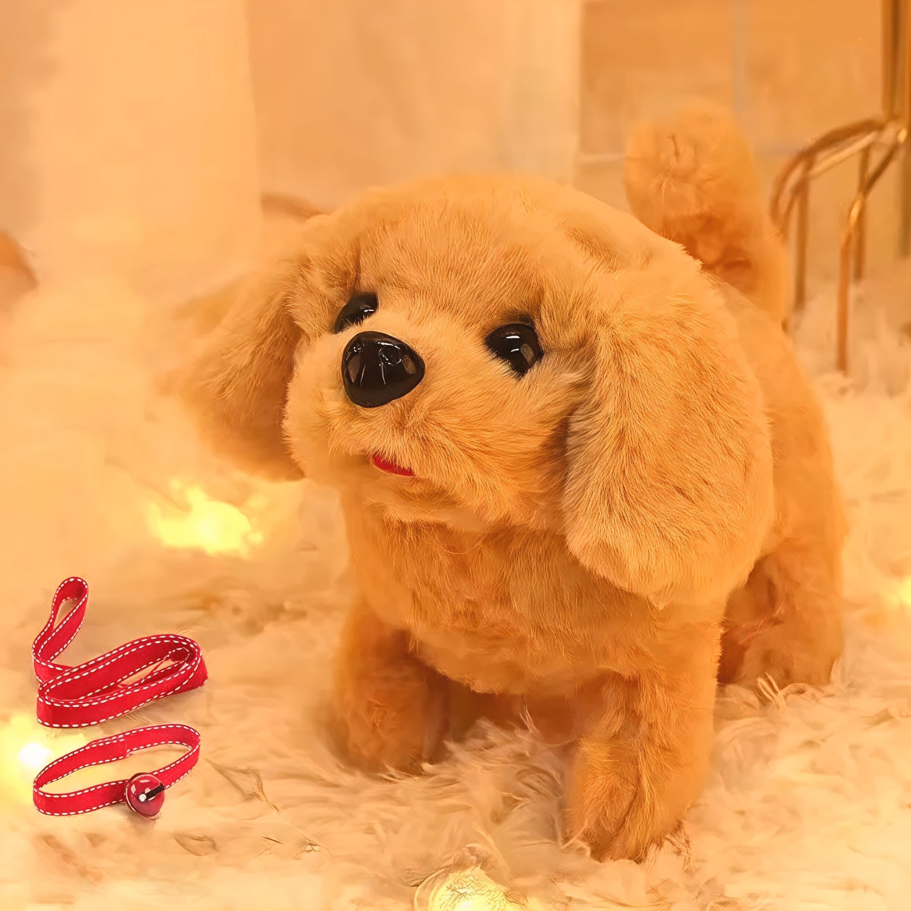 Interactive Robot Dog Toy | Realistic Barking and Walking Features