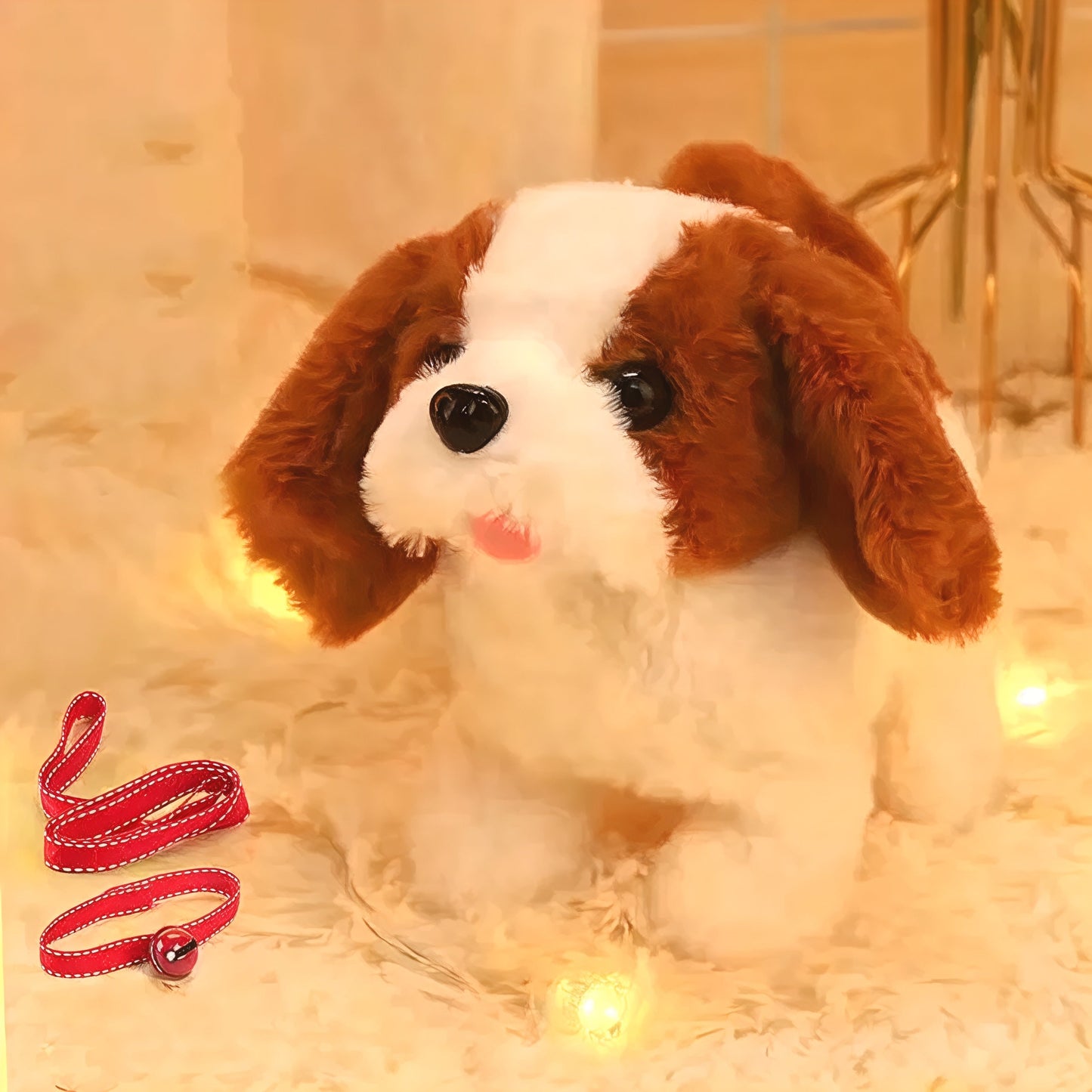 Interactive Robot Dog Toy | Realistic Barking and Walking Features