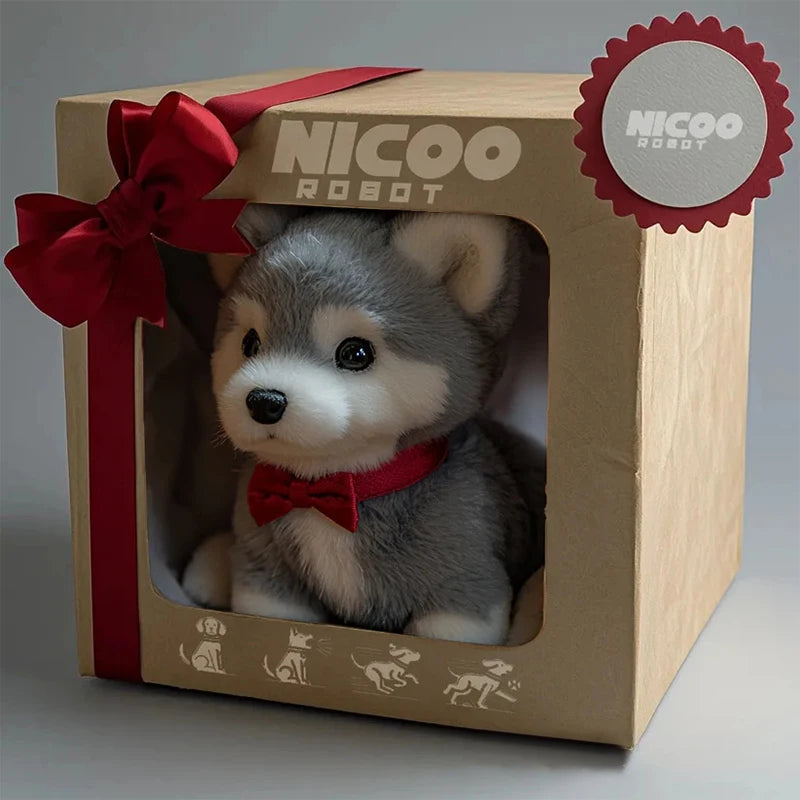 Interactive Robotic Puppy | Realistic Barking and Movement