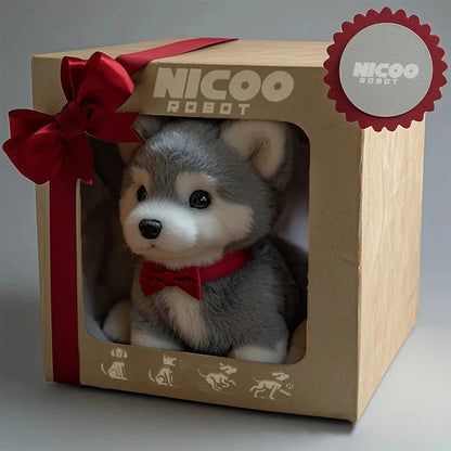 Interactive Robotic Puppy | Realistic Barking and Movement