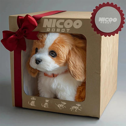 Interactive Robotic Puppy | Realistic Barking and Movement