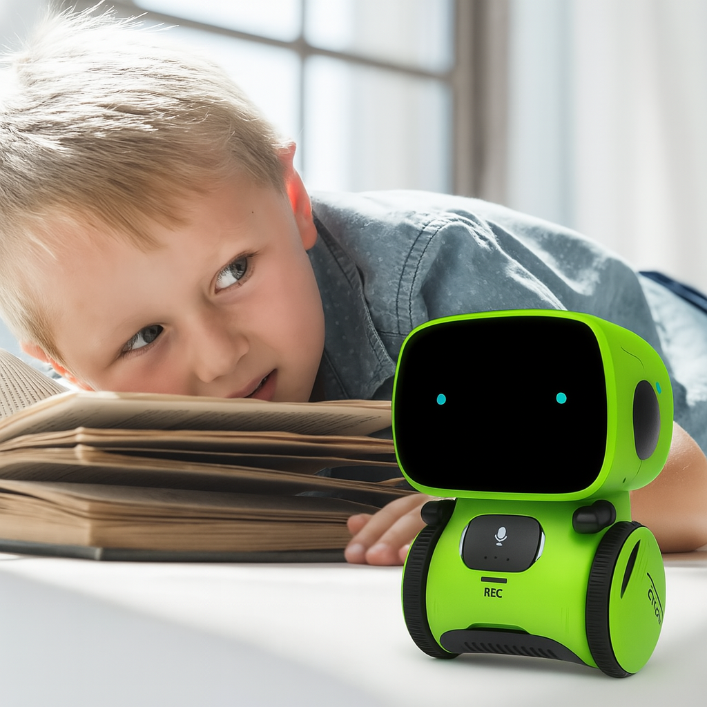 Interactive Talking Robot Toy | Engaging Voice, Songs, and Games