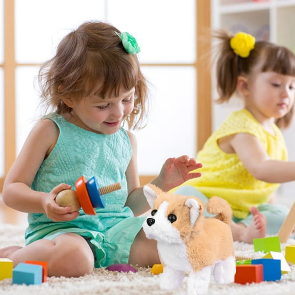 Interactive Toy Dog for Kids | Realistic Movements and Fun Play