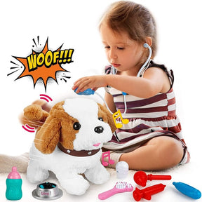 Interactive Toy Dog for Kids | Realistic Movements and Fun Play