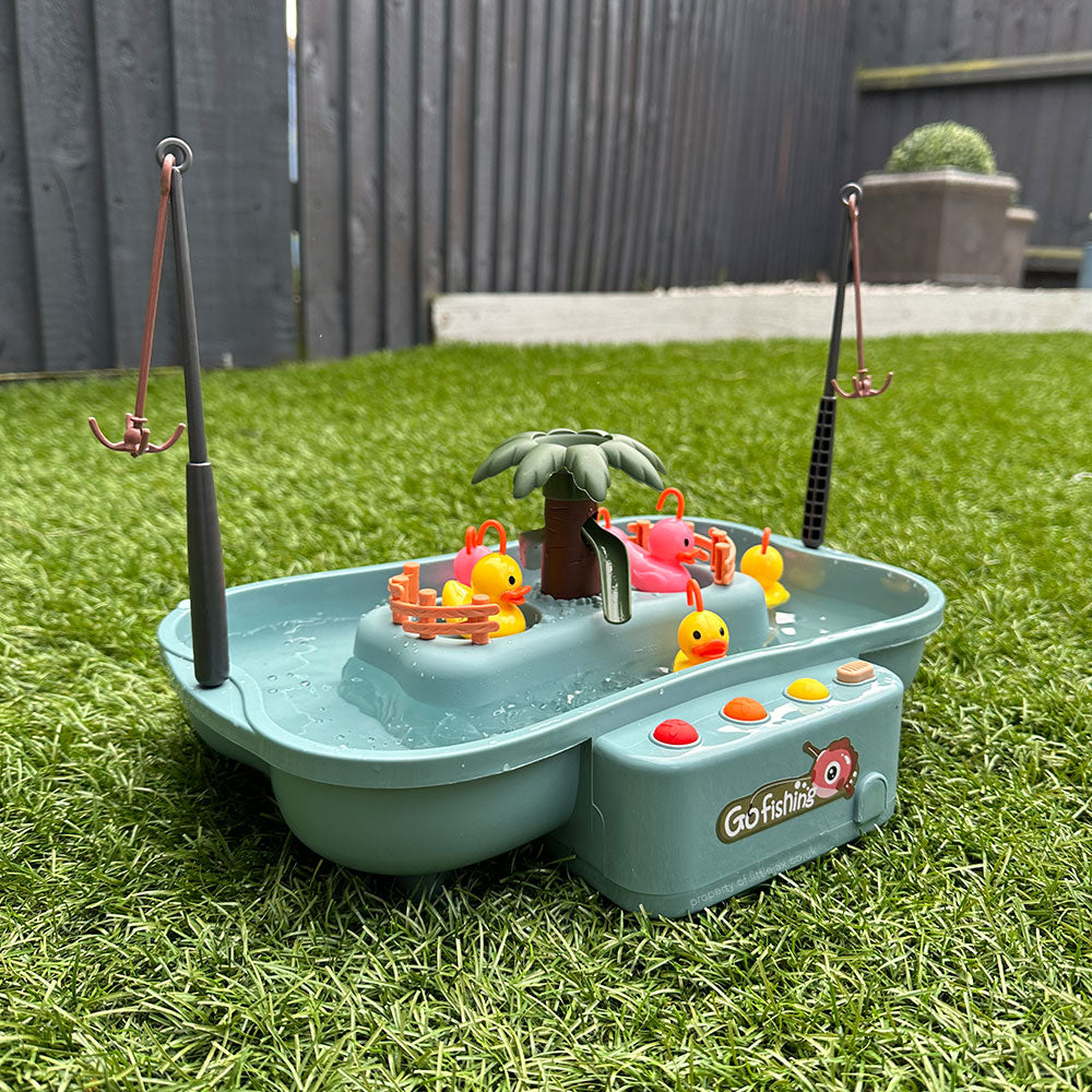 Interactive Water Fishing Game | Fun Duck Catching Activity for Kids