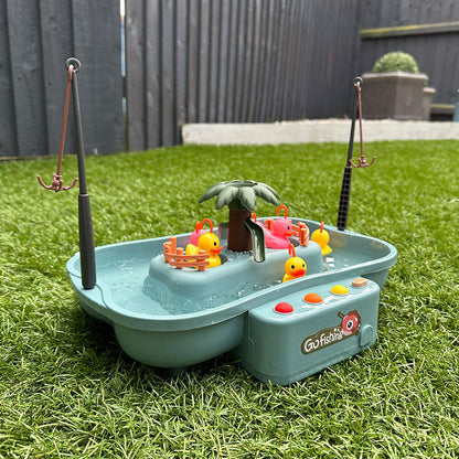 Interactive Water Fishing Game | Fun Duck Catching Activity for Kids