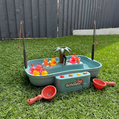 Interactive Water Fishing Game | Fun Duck Catching Activity for Kids